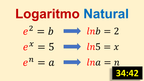 Logaritmo Natural