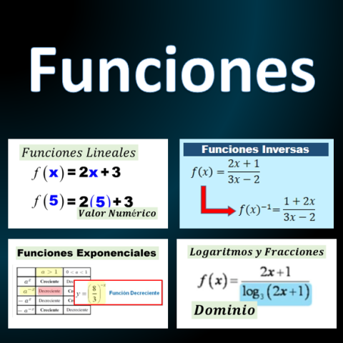 Funciones