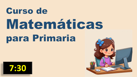Bienvenida al Curso de Aritmética