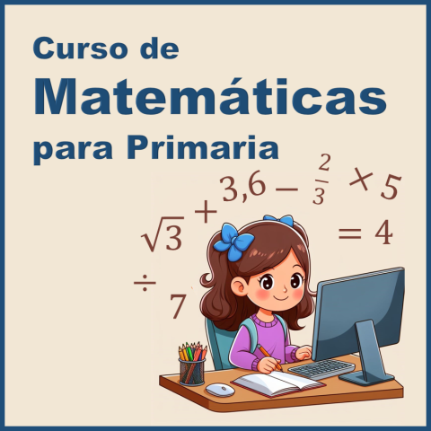 Curso de Matemáticas para Primaria