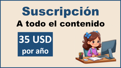 Suscripción anual