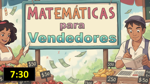 Matemáticas para vendedores