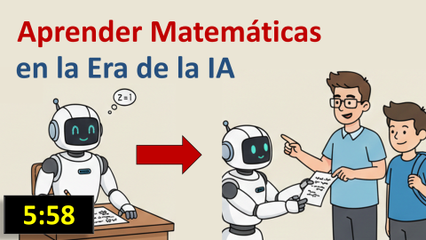 ¿La inteligencia artificial te está haciendo malo en Matemáticas?