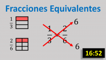 Fracciones Equivalentes