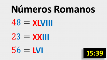 Escribir Romanos del 11 al 99