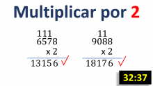 Multiplicar por 2