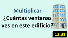 Problemas de Multiplicación de Números Naturales