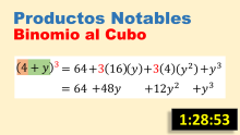 Binomio al Cubo