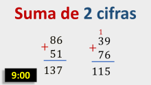 Sumas de dos Cifras