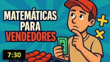 Matemáticas para vendedores