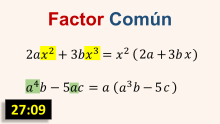 Factor Común