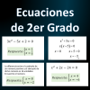 Ecuaciones de segundo grado 