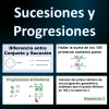 Sucesiones y progresiones